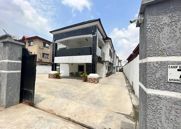 Campdavid Luxury Apartments Ajao Estate Airport Road Lagos 0 8 1 4 0 0 1 3 1 2 5
