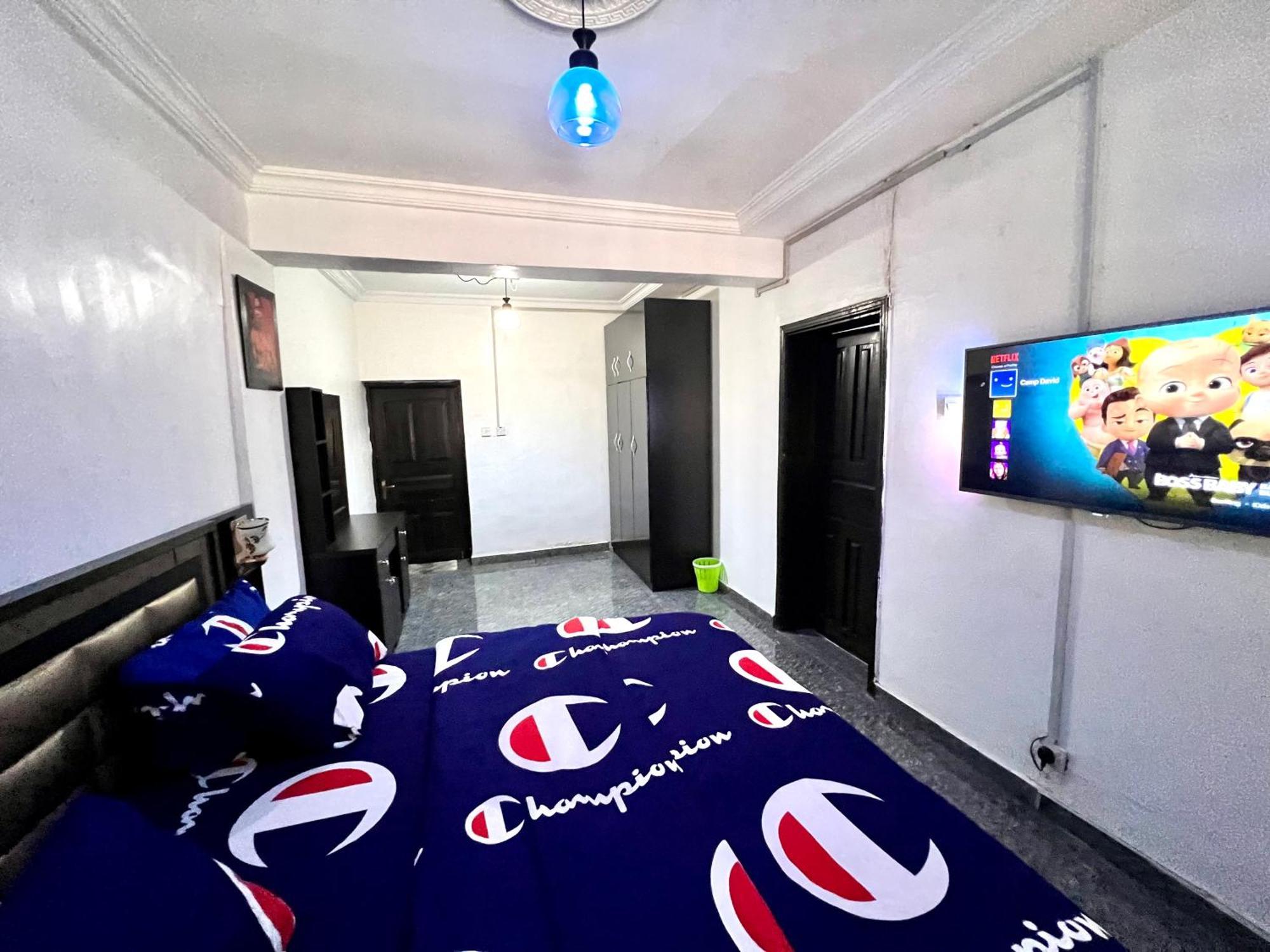 Campdavid Luxury Ajao Estate Airport Road 0 8 1 4 0 0 1 3 1 2 5 Apartment